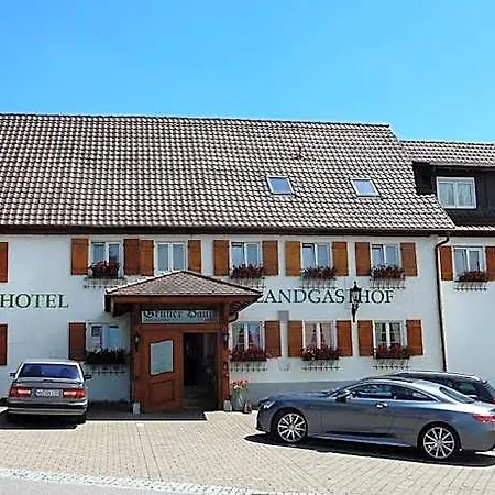 ホテル Landgasthof Gruener Baum