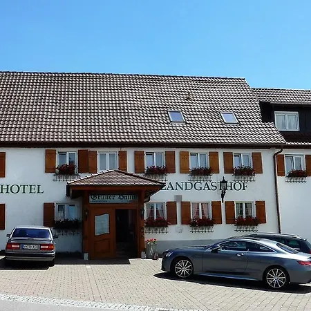 Landgasthof Gruener Baum *