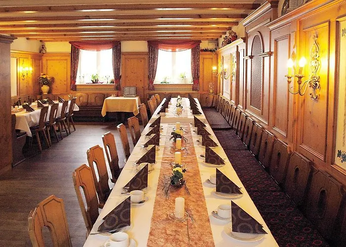 Hotel Landgasthof Grüner Baum Hochdorf (Biberach)